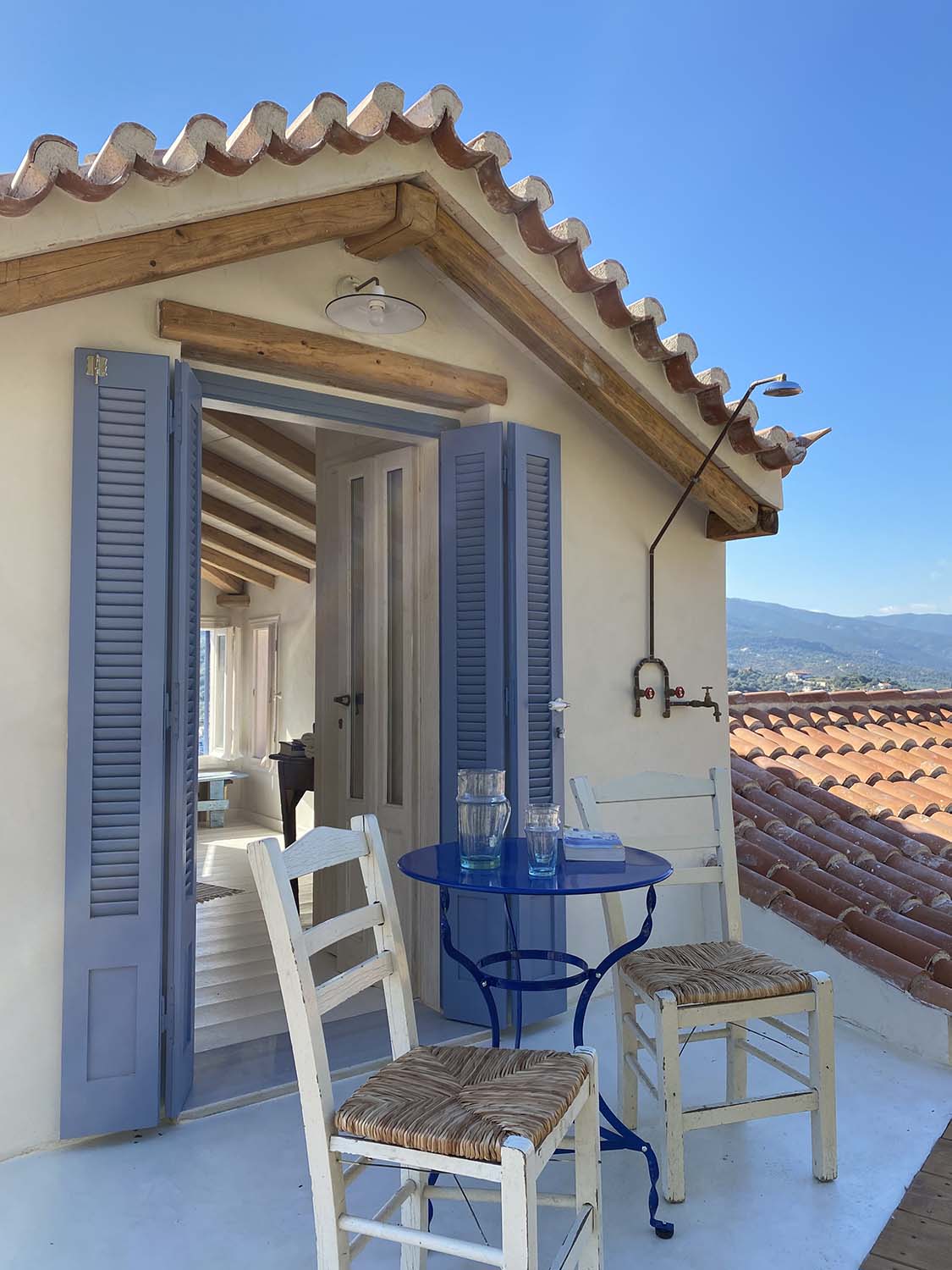 Poros Summer House - Greek Island Homes - ABsee - Anouck Brinkerink