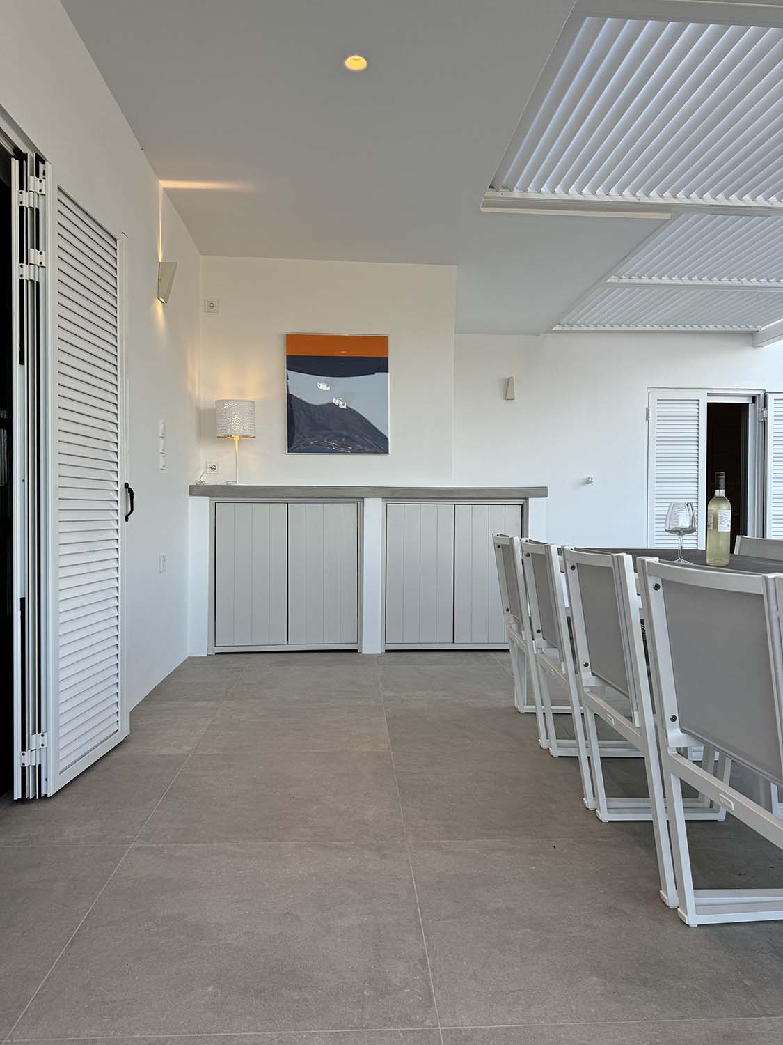 Seaview Lounge & Poolside - Greek Island Homes - ABsee - Anouck Brinkerink